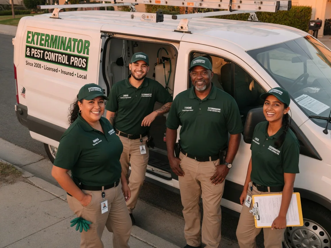 Emergency Pest Control company in Osseo, MI