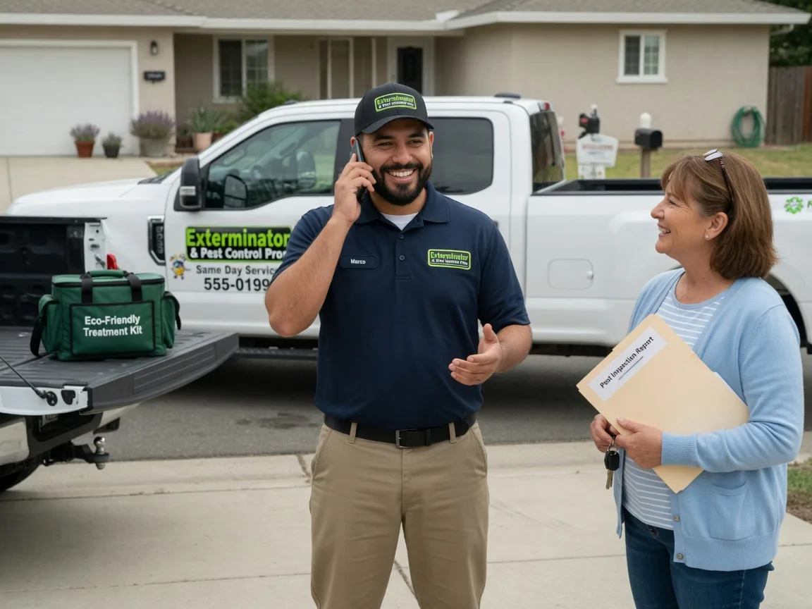 Emergency Pest Control Osseo, MI FAQs