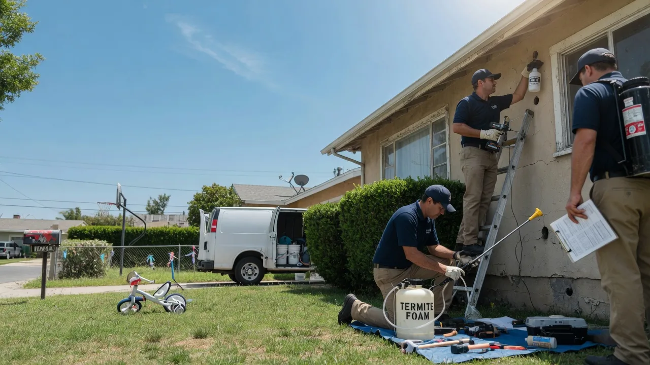 Emergency Pest Control in Osseo, MI near me